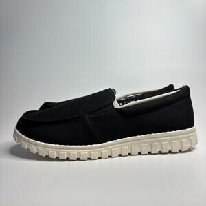 Dirty Laundry Hang On Canvas Sneaker in Black